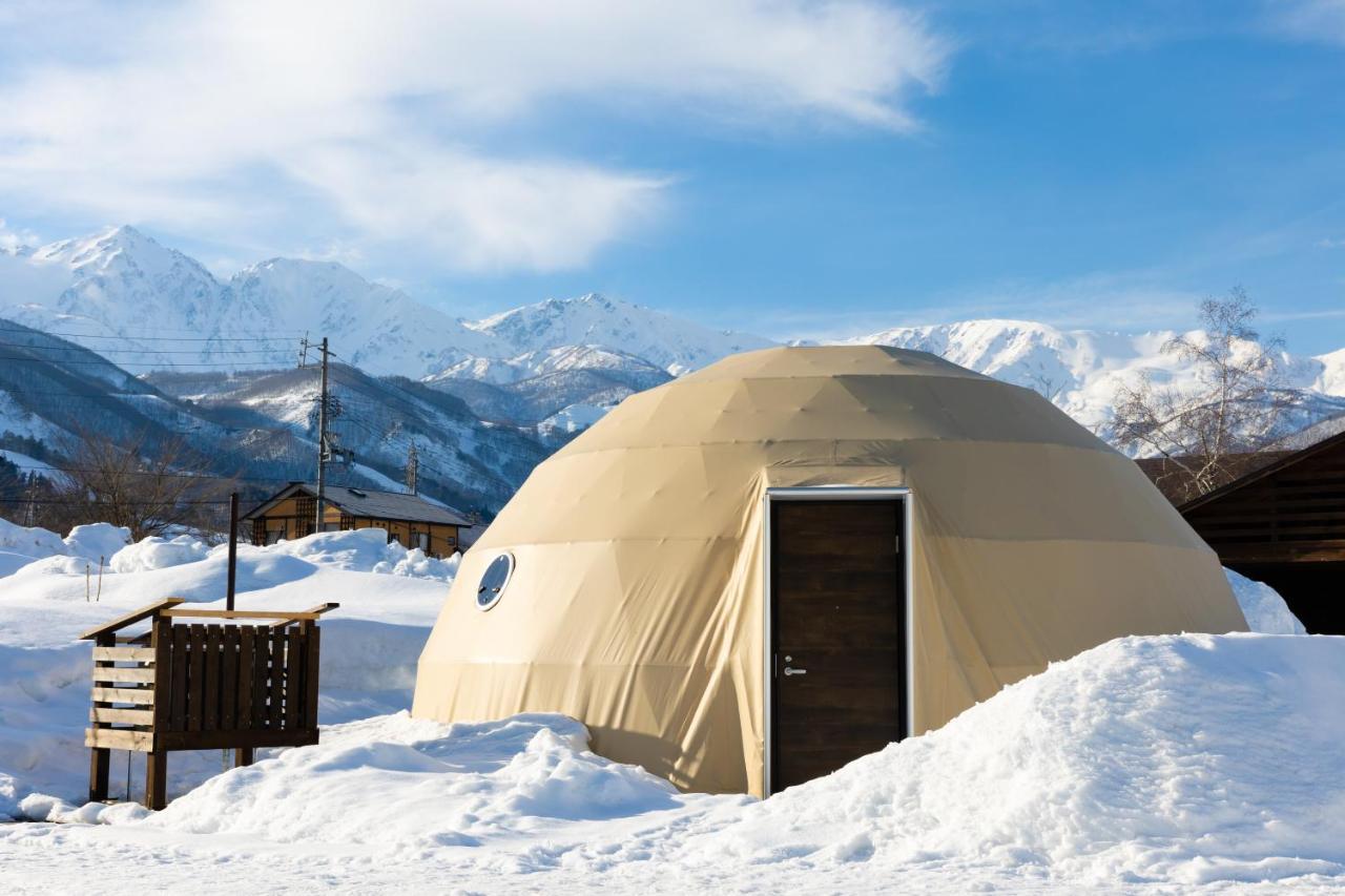 From P Hotell Hakuba Exteriör bild